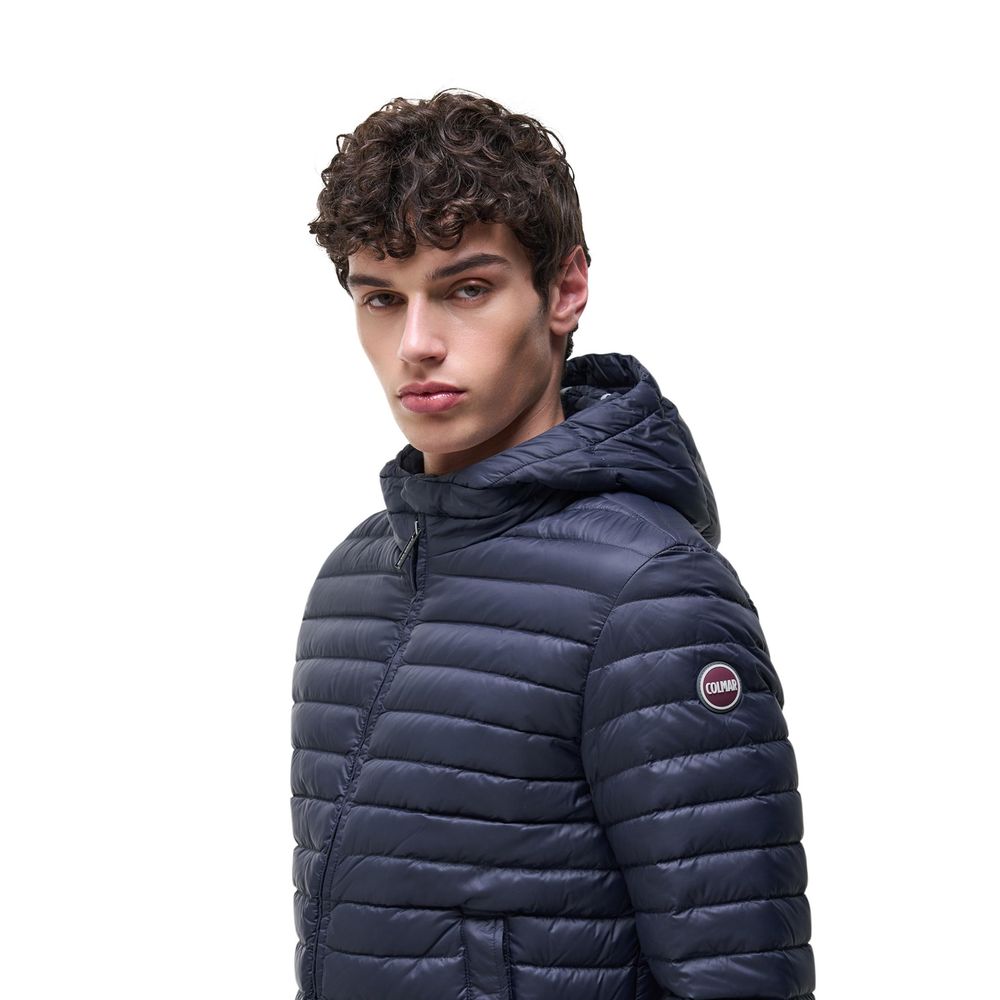 Colmar Originals Blaue Polyamid-Shell-Jacke
