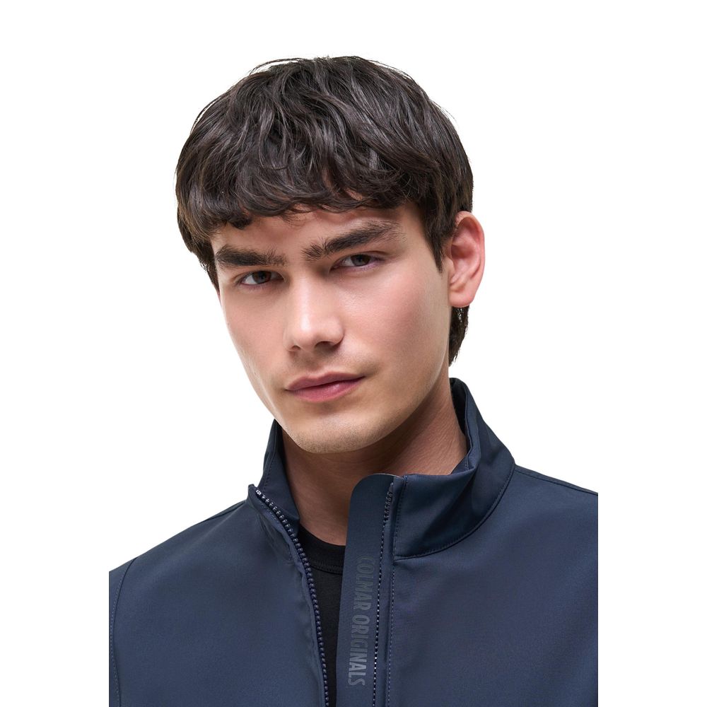 Colmar Originals Blue Full-Length Polyester Jacket