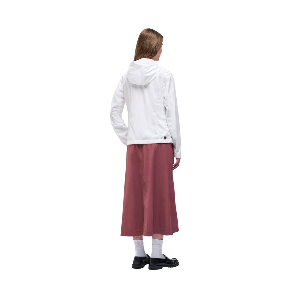 Colmar Originals White Polyester Shell Jacket