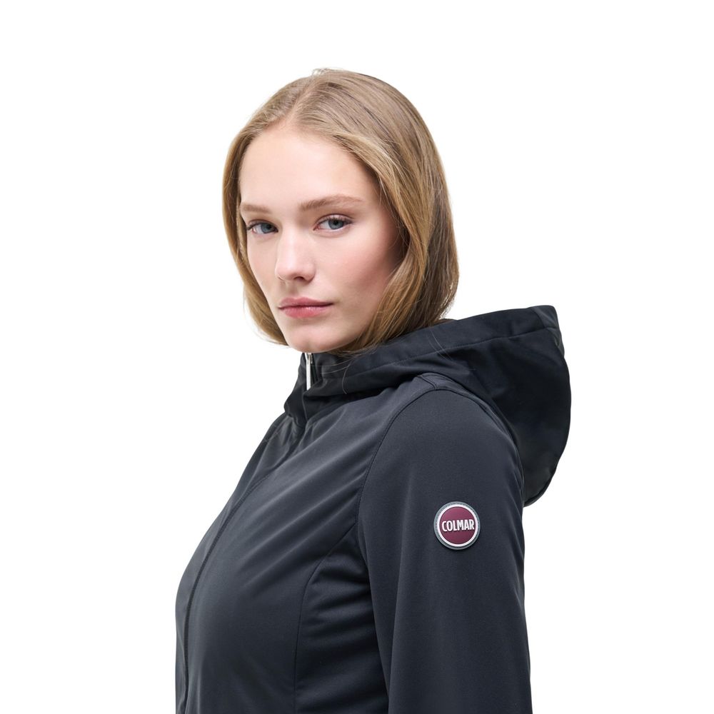 Colmar Originals Schwarze Shell-Jacke aus Polyester