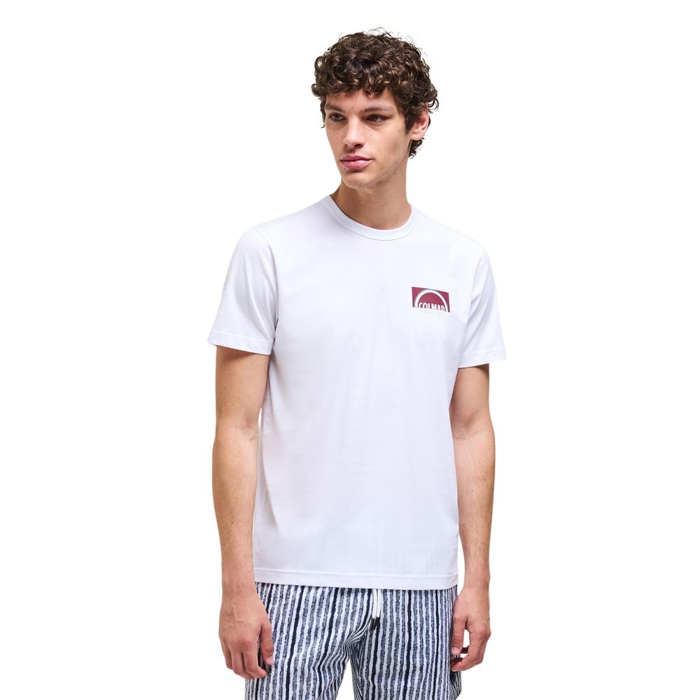Colmar Originals Weißes Baumwoll-T-Shirt