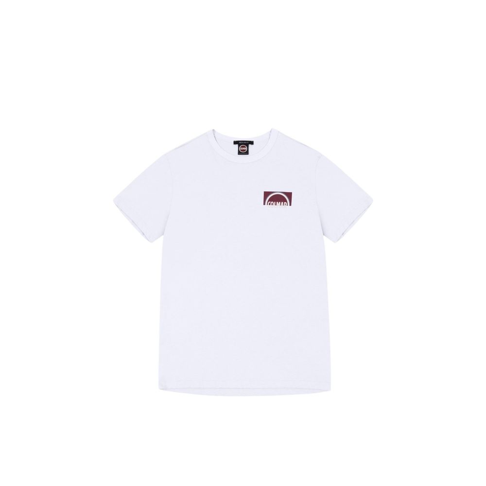 Colmar Originals Weißes Baumwoll-T-Shirt