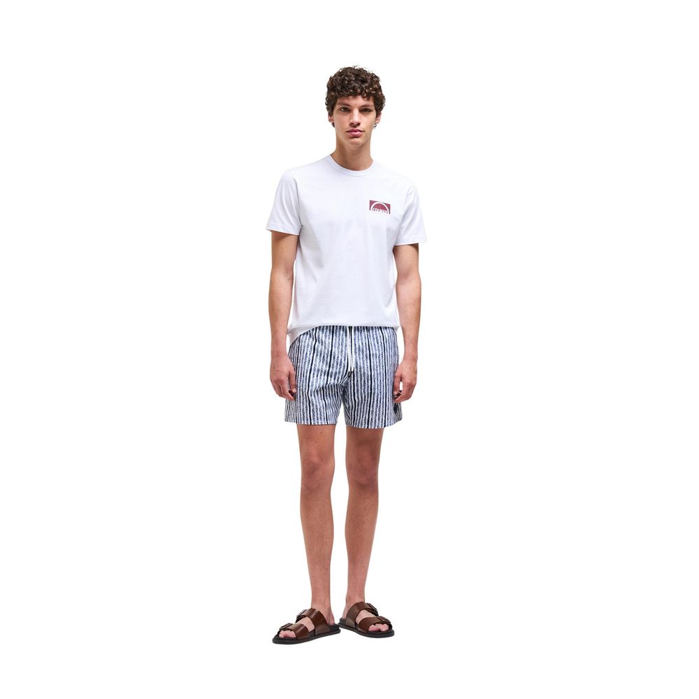 Colmar Originals Weißes Baumwoll-T-Shirt