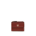 PINKO Bordeaux Calfskin Bos Taurus Wallet