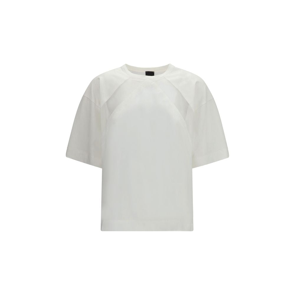 PINKO White Cotton T-shirt