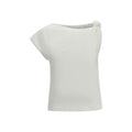 PINKO White Cotton T-shirt