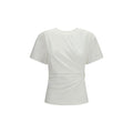 PINKO White Cotton T-shirt