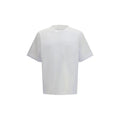 Sacai Weißes Baumwoll-T-Shirt