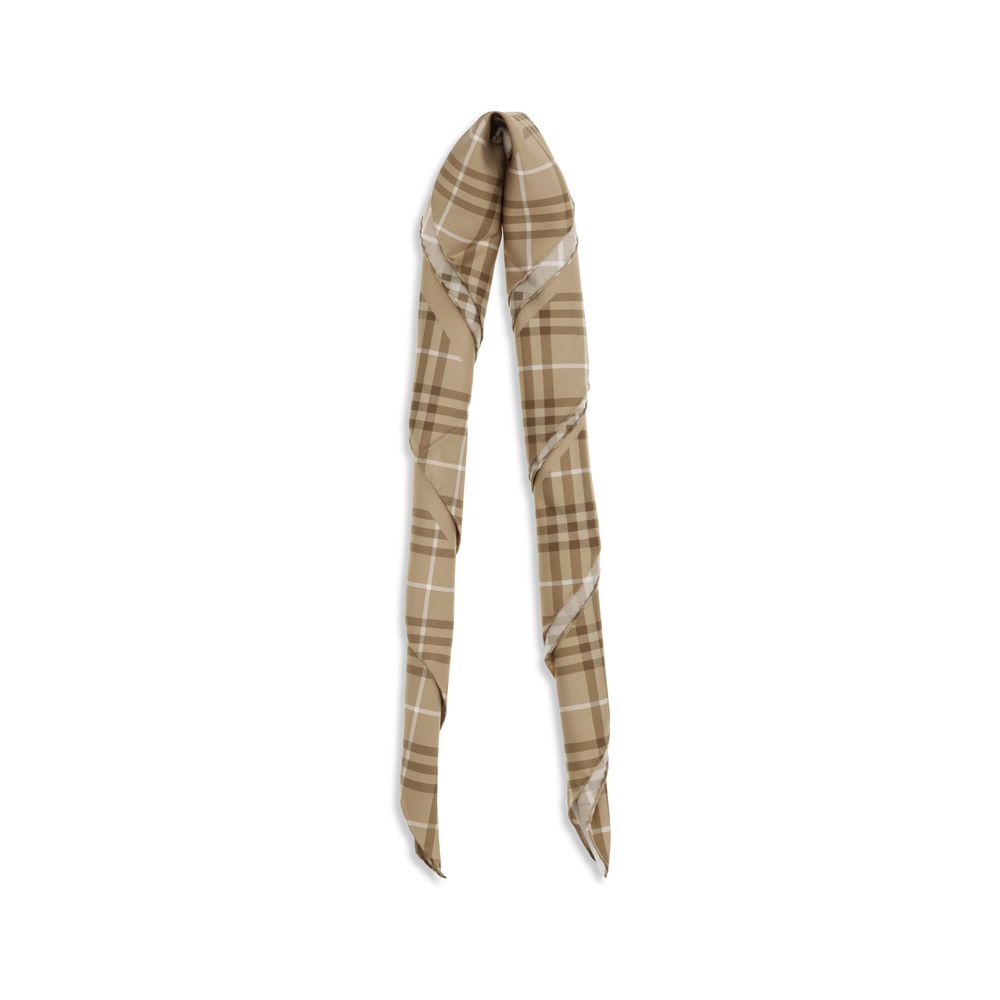 Burberry Beiger Seidenschal