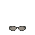 Balenciaga Schwarze Sonnenbrille aus Acetat