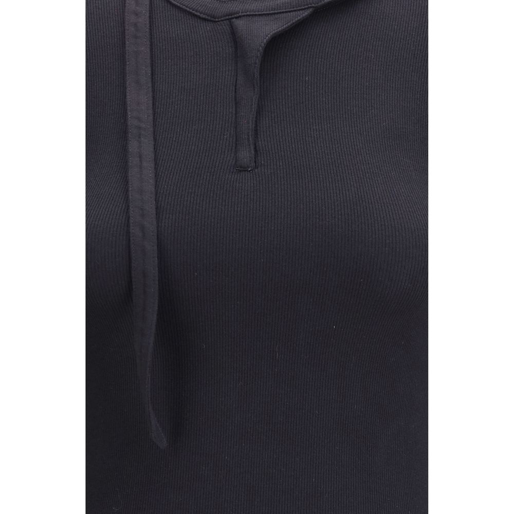 Diesel Schwarzes Baumwoll-Langarmshirt