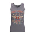 Dolce & Gabbana Graue Baumwoll-Tanktops