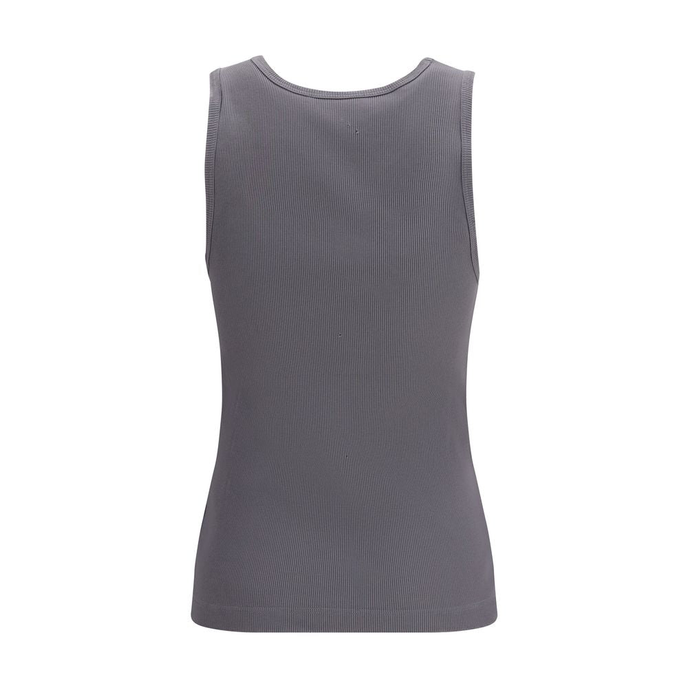 Dolce & Gabbana Graue Baumwoll-Tanktops