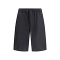 Dolce & Gabbana Schwarze Baumwoll-Bermudashorts