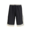 Dolce & Gabbana Mehrfarbige Seiden-Bermudashorts