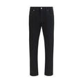 Dolce & Gabbana Schwarze Baumwoll-Jeans im Slim Fit