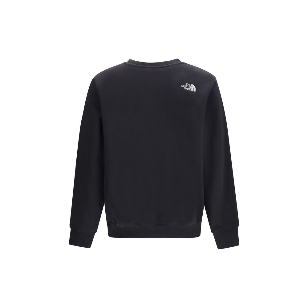 The North Face Schwarzer Baumwoll-Sweatshirt