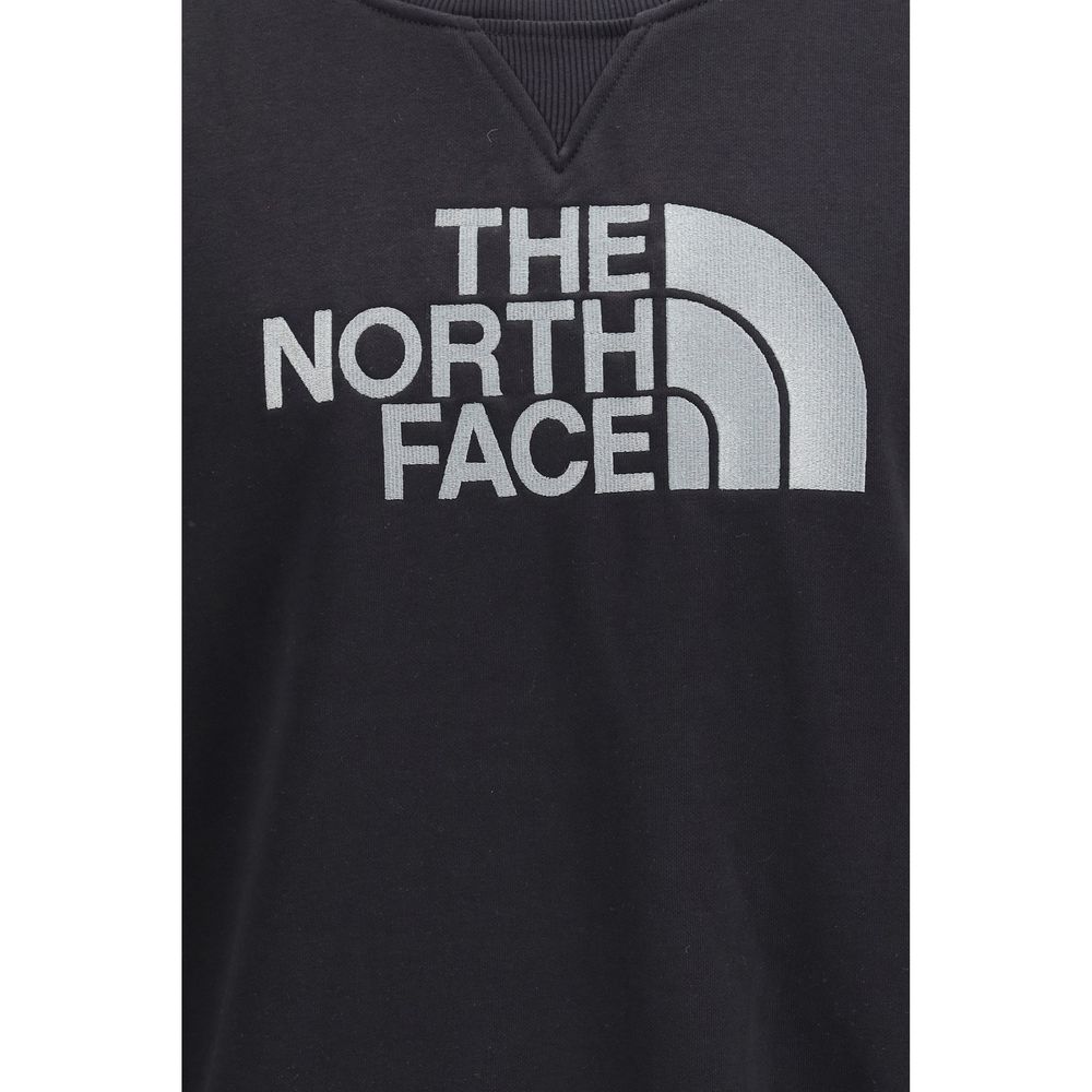 The North Face Schwarzer Baumwoll-Sweatshirt