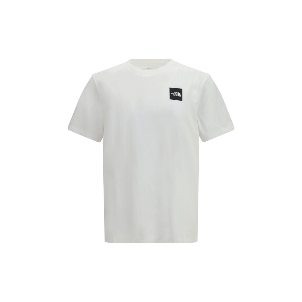 The North Face Weißes Baumwoll-T-Shirt