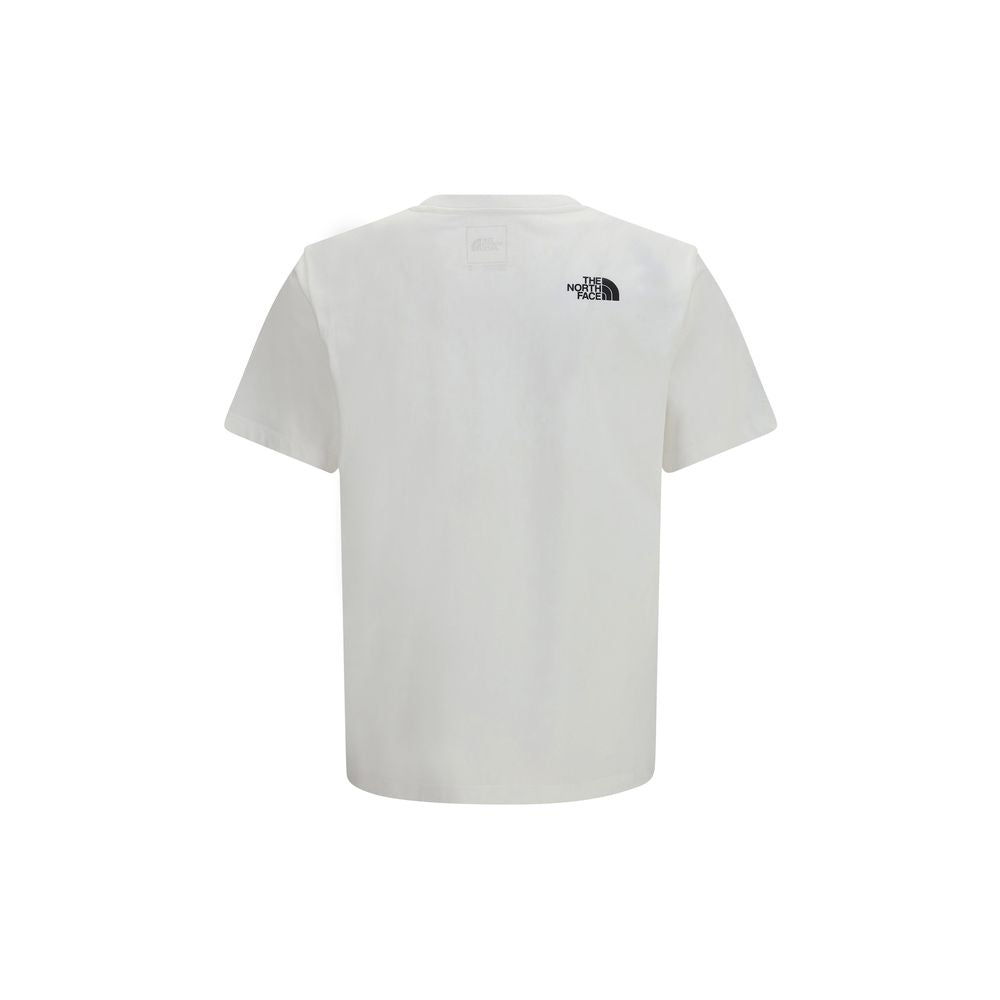 The North Face Weißes Baumwoll-T-Shirt
