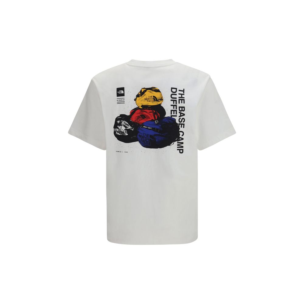 The North Face White Cotton Sports Apparel