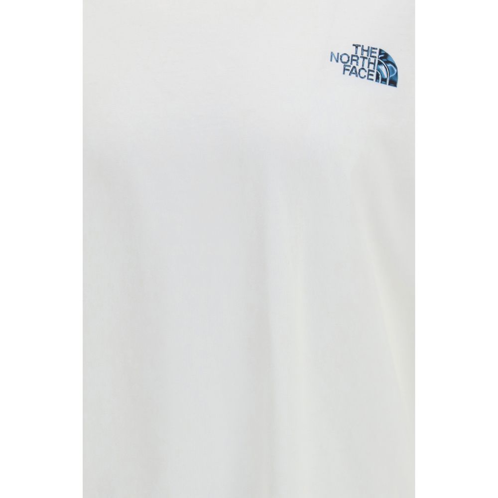 The North Face White Cotton Sports Apparel