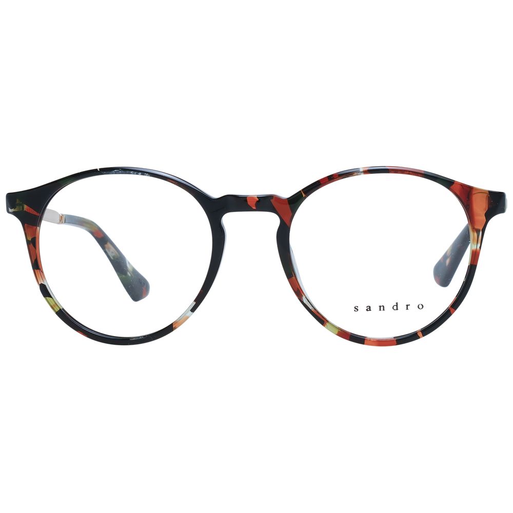Sandro Braune Brille aus Acetat (Gestell)