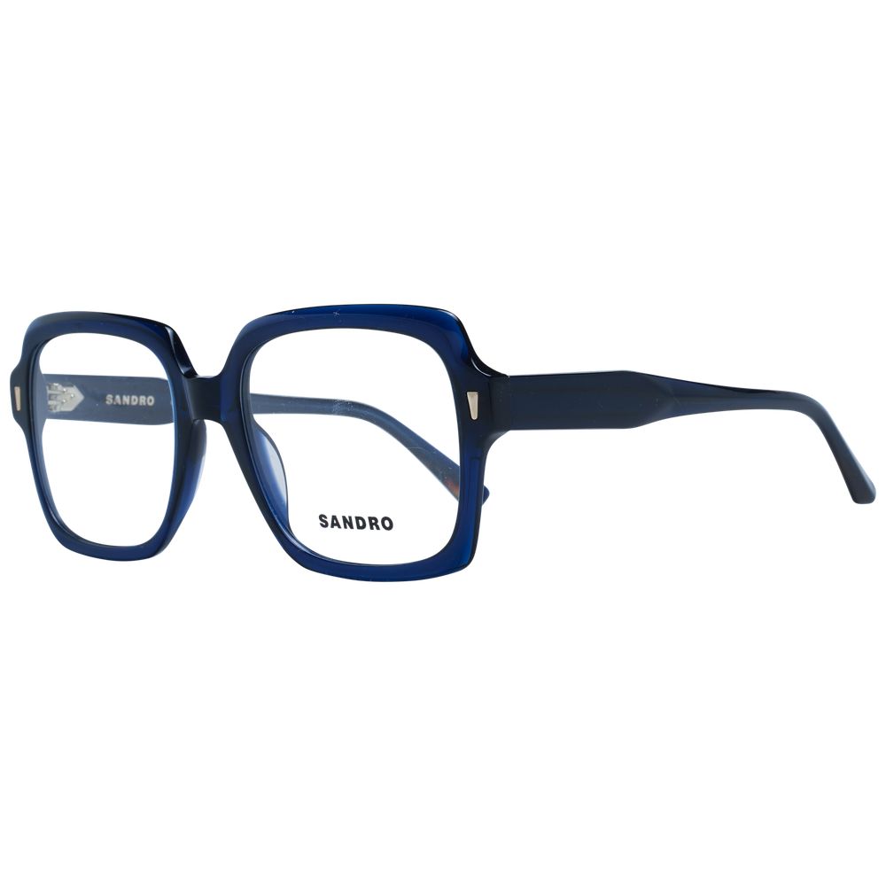 Sandro Blaue Brille aus Acetat (Gestell)