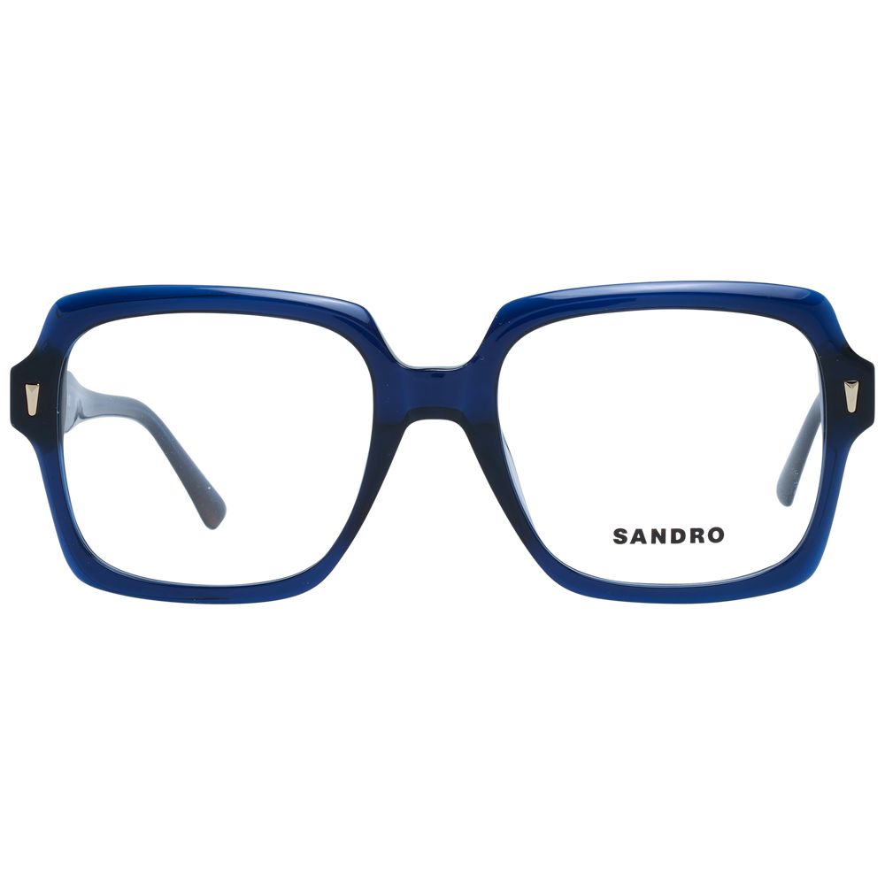 Sandro Blaue Brille aus Acetat (Gestell)