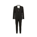 Dsquared² Schwarzer Zweiteiler aus Elasthan