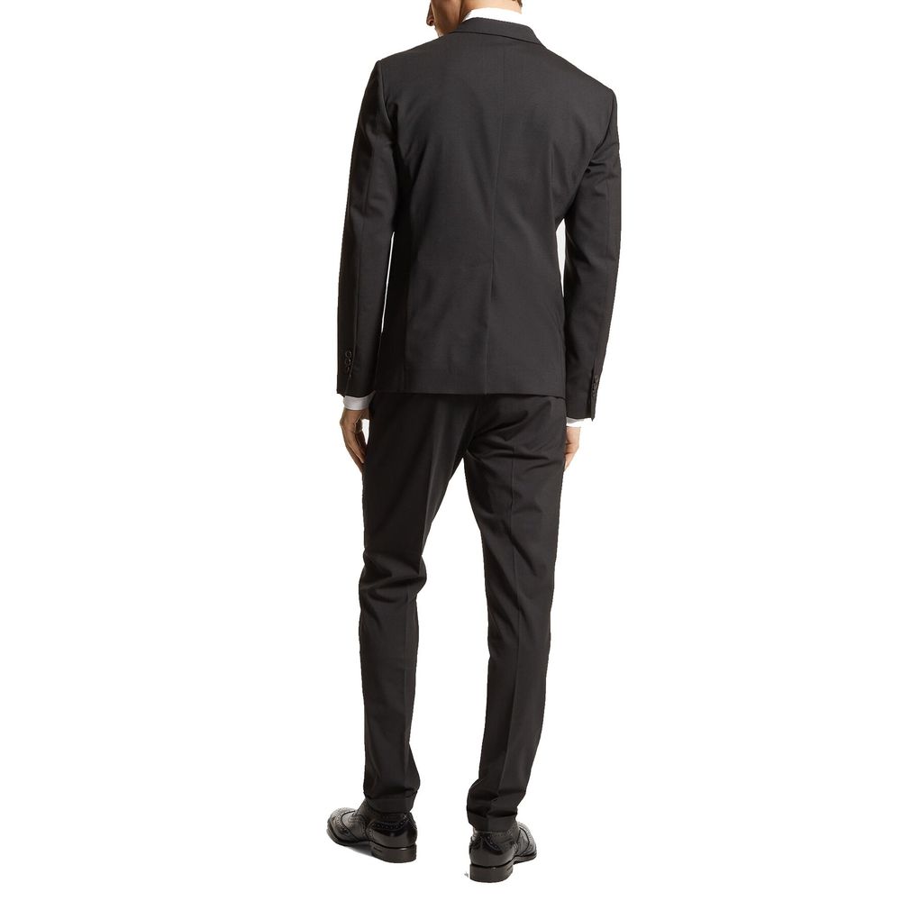 Dsquared² Schwarzer Zweiteiler aus Elasthan