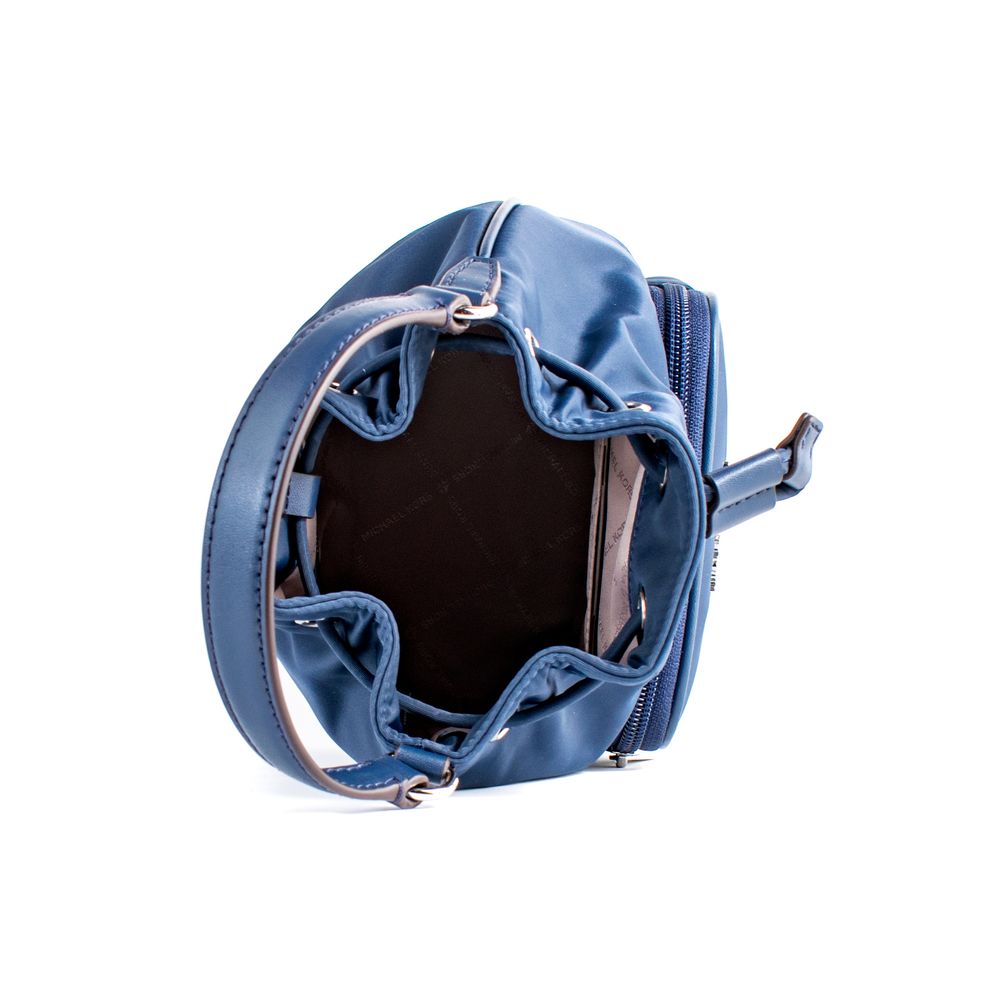 Michael Kors Blaue Nylon-Beuteltasche