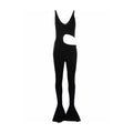 Stella McCartney Schwarzer Viskose-Jumpsuit