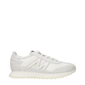 Moncler Weiße Leder-Athletic-Sneaker