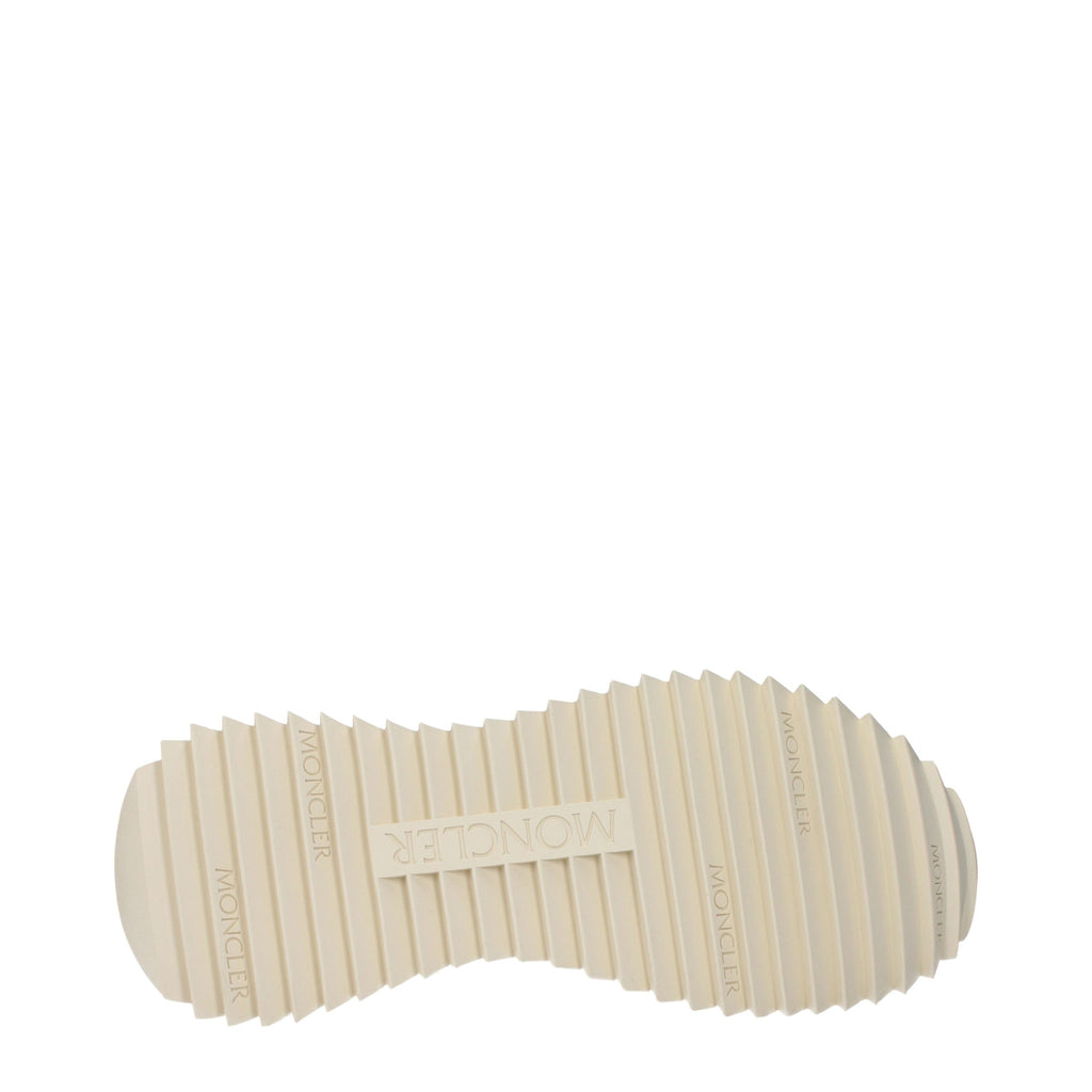 Moncler Weiße Leder-Athletic-Sneaker