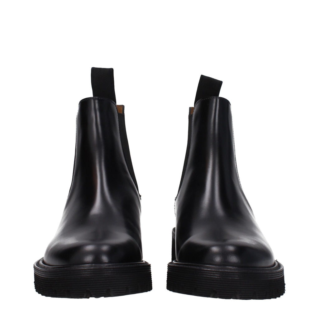 Church's Schwarze Leder-Ankle Boots
