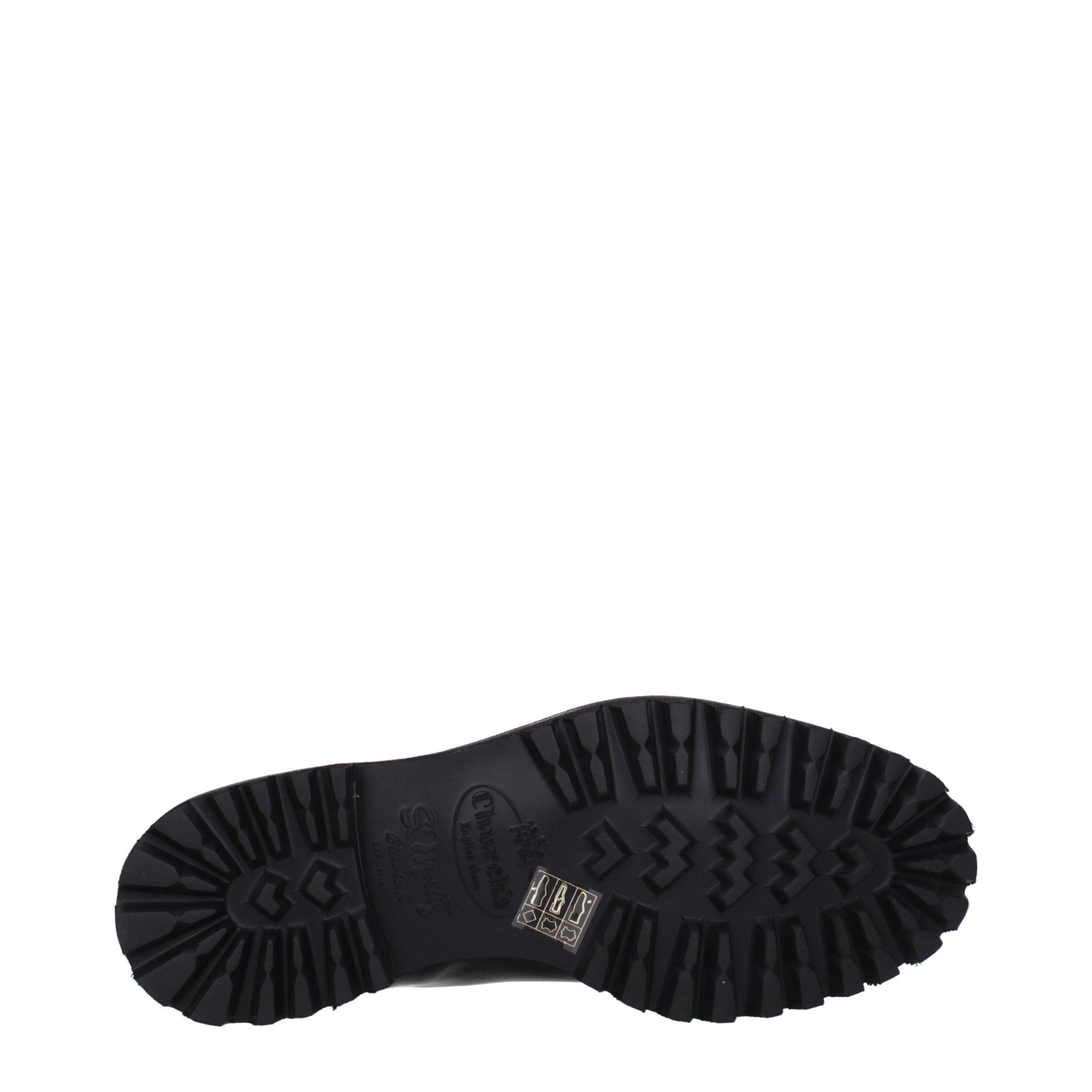 Church's Schwarze Leder-Ankle Boots