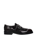 Church's Rote Leder-Slipper