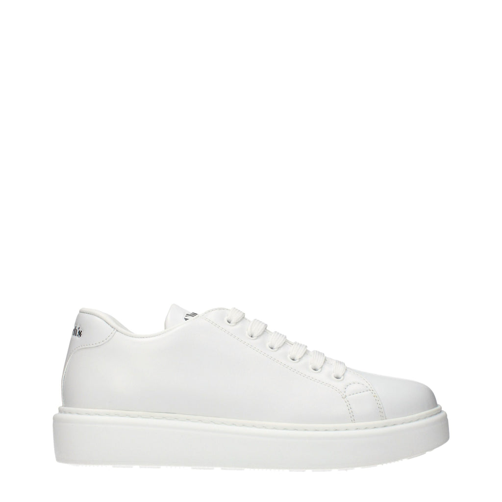 Church's Weiße Low-Top-Sneaker aus Leder