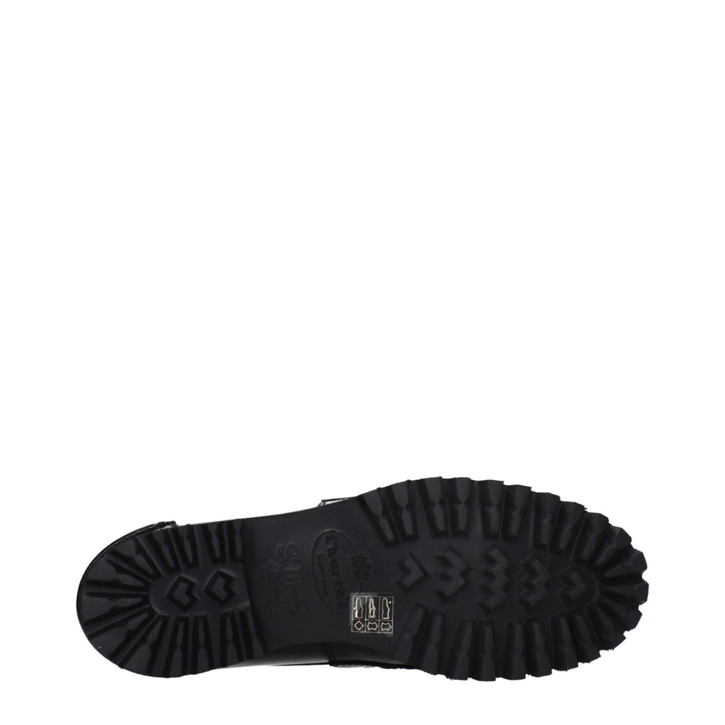 Church's Schwarze Leder Loafer zum Hineinschlüpfen