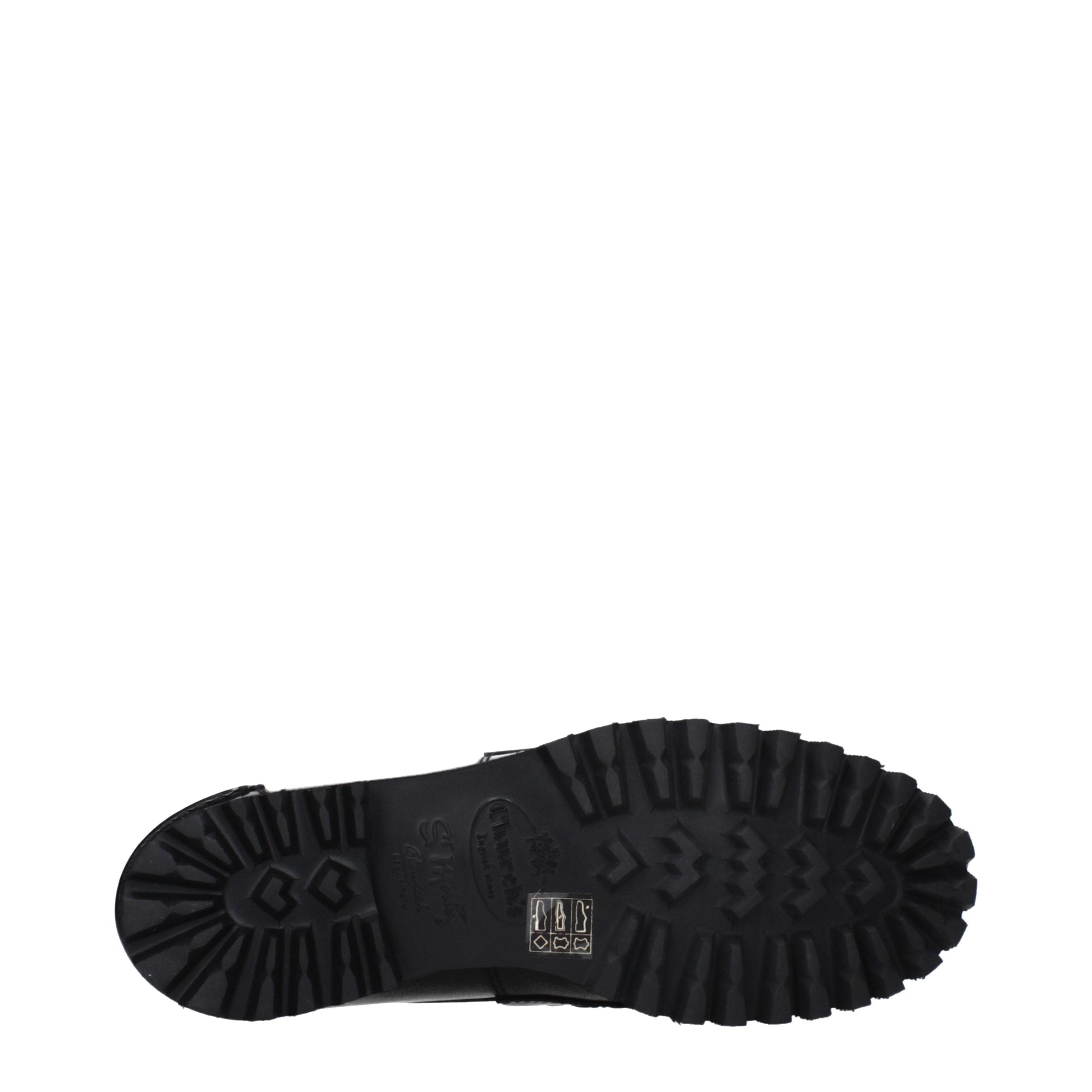 Church's Schwarze Leder Loafer zum Hineinschlüpfen