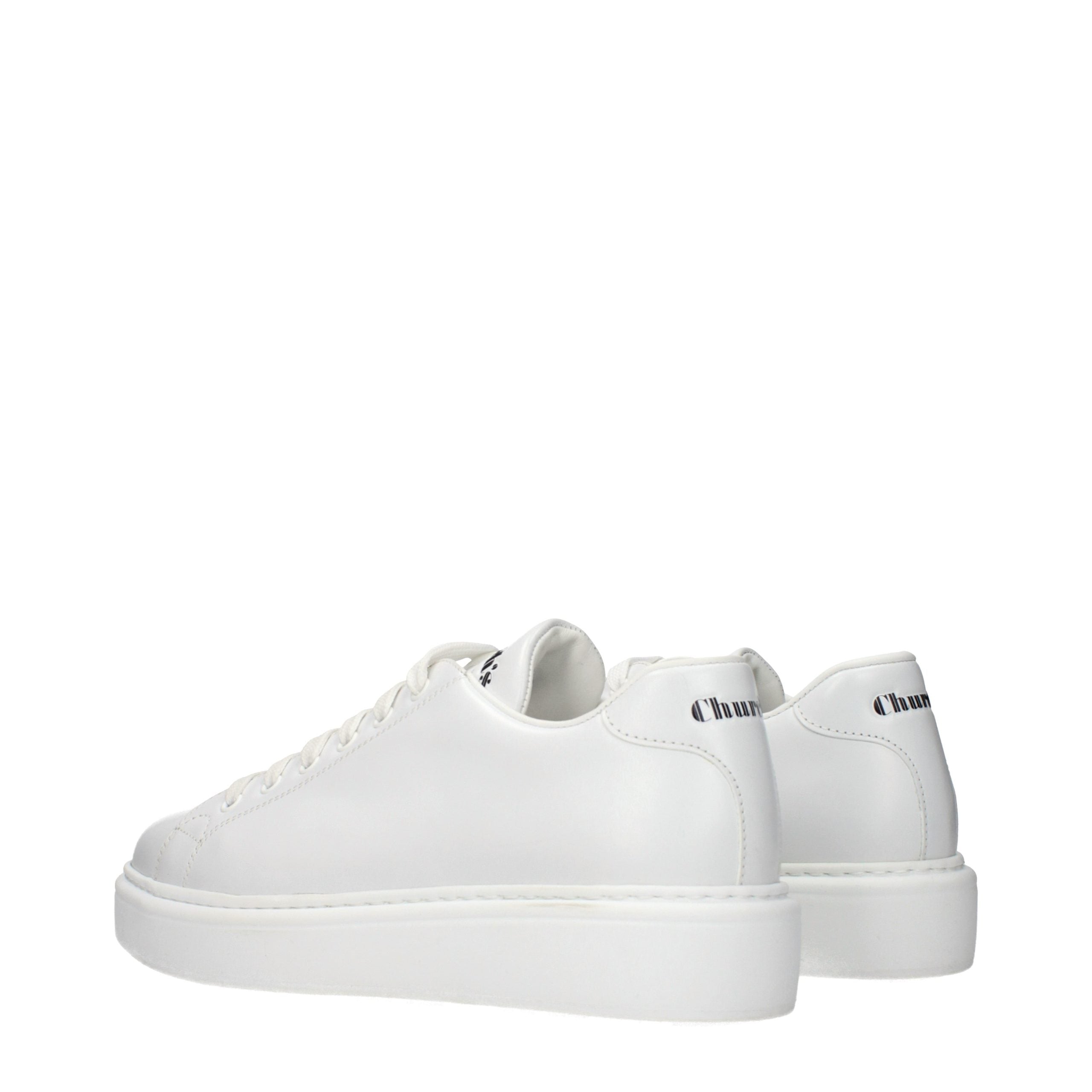 Church's Weiße Low-Top-Sneaker aus Leder