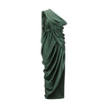 Vivienne Westwood Zweifarbige Polyester-Freizeitkleid
