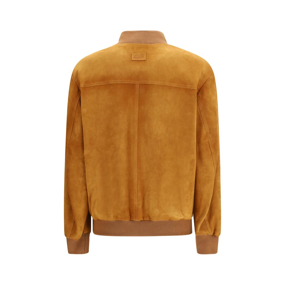 Valstar Brauner Ziegenleder-Bomber