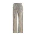 Diesel Graue Slim Fit Jeans aus Baumwolle