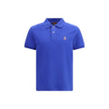 Parajumpers Blaues Baumwoll-Polohemd