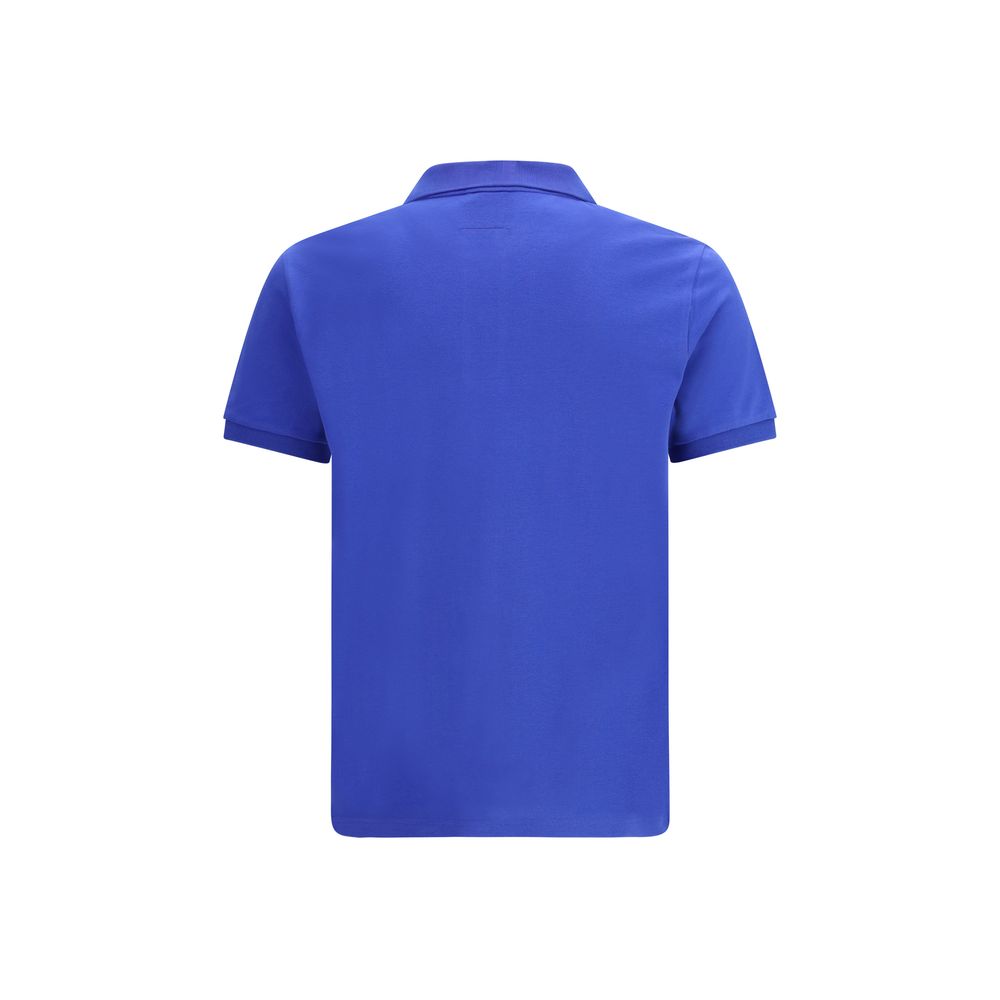 Parajumpers Blaues Baumwoll-Polohemd