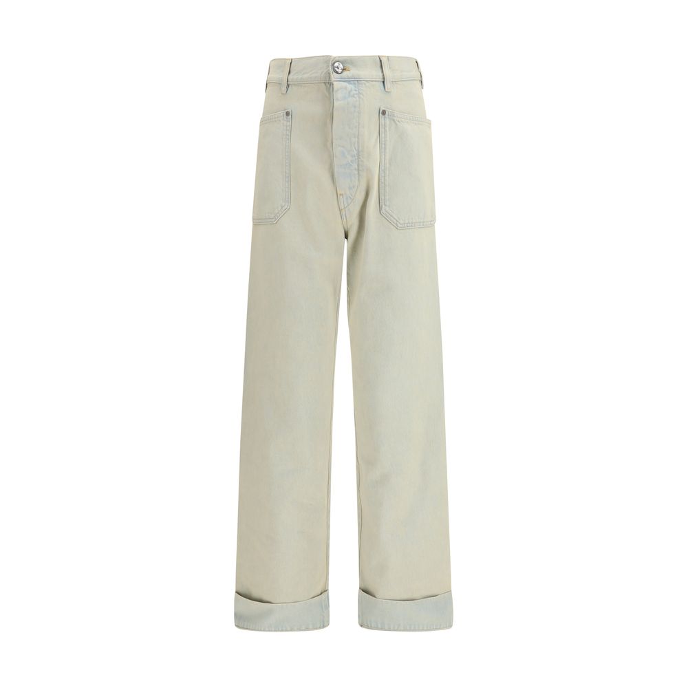Vivienne Westwood Blue Cotton Denim Jeans