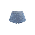 Diesel Blaue Baumwoll-Bermudashorts
