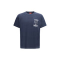 Diesel Blue Cotton Sportswear T-Shirt
